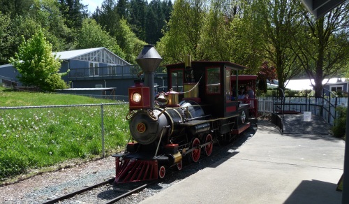 Remlinger steam train